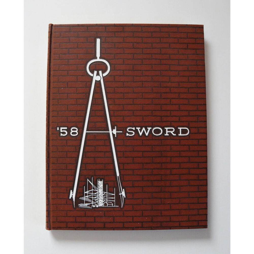 Detroit MI The Sword The Detroit Bible Institute Yearbook 1958 Michigan Annual